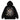 OVERSIZED HOODIE PLAYFUL CAT PRINT FELINE FEAST