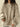 OVERSIZED KNIT SWEATER WITH LOOSE CREW NECK DESIGN - Khaki / one size - Sweetheart Supplies