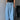 OVERSIZED LIGHT BLUE DENIM PANTS BAGGY DENIM JEANS