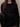 OVERSIZED LONG SLEEVE SHIRT - BASIC LONG SLEEVE ESSENTIAL - Black / S - Sweetheart Supplies