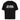 OVERSIZED PREMIUM SHIRT - BLACK WITH WHITE TEXT DESIGN - XXL / Black - Sweetheart Supplies