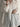 OVERSIZED SHEER WHITE LONG SLEEVE BLOUSE - L - Sweetheart Supplies