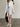 OVERSIZED SHEER WHITE LONG SLEEVE BLOUSE - S - Sweetheart Supplies