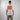 OVERSIZED SHIRT WITH RED TEXT - OVERSIZED FIT T-SHIRT - XS - Sweetheart Supplies