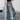 OVERSIZED SKETCH JEANS FOR MEN AND WOMEN IN MULTIPLE SIZES