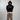 OVERSIZED STREETWEAR HOODIE BLACK ESSENTIAL STREETWEAR HOODIE
