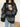 OVERSIZED STRIPED KNIT SWEATER WITH CREW NECK AND LONG SLEEVE