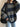 OVERSIZED STRIPED KNIT SWEATER WITH CREW NECK AND LONG SLEEVE