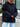 OVERSIZED SWEATSHIRT AND SKIRT SET VINTAGE STYLE LOOSE FIT OUTFIT - Black / S - Sweetheart Supplies