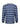 OVERSIZED SWEATSHIRT BLUE STRIPED RETRO STRIPED LOOSE FIT - Sweetheart Supplies