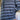 OVERSIZED SWEATSHIRT BLUE STRIPED RETRO STRIPED LOOSE FIT