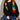 OVERSIZED SWEATSHIRT VINTAGE TV STATIC PATCHES