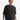 OVERSIZED T-SHIRT BEIGE SOLID COLOR DROP SHOULDER SHORT SLEEVE - S / Black - Sweetheart Supplies