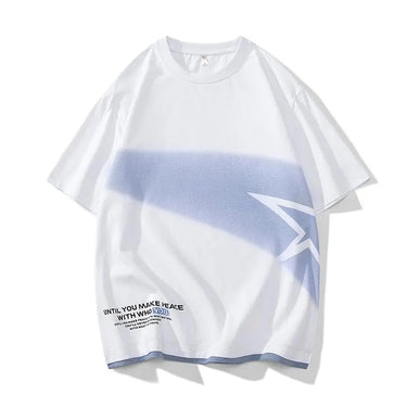 Oversized T-shirt Y2k Streetwear Casual