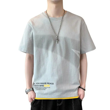 Oversized T-shirt Y2k Streetwear Casual