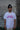 OVERSIZED WEISS T-SHIRT WITH PINK TEXT