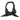 PADDED HOOD SCARF: BLACK INSULATED WINTER HOOD