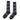 PAIR OF WHITE ARGYLE SOCKS FOR MEN AND WOMEN