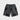 PAISLEY STRETCH FIT SHORTS - BLACK AND WHITE PATTERNED FIT PANTS