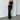 PALE PINK SATIN MAXI SKIRT WOMEN'S FASHION ATTIRE