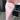 PALE PINK SATIN MAXI SKIRT WOMEN'S FASHION ATTIRE
