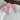 PASTEL FLOWER CLAW HAIR CLIPS: TWO PIECE SET