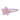 PASTEL FLOWER CLAW HAIR CLIPS: TWO PIECE SET