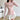 PASTEL PINK TOP WITH RIBBON TIE ACCENTS LONG SLEEVE DESIGN