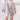 PASTEL PLAID SKIRT SOFT GIRL AESTHETIC TIE WAIST