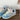 PASTEL SNEAKERS ENCHANTED WITH LIGHT BLUE AND PINK PANELS