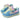 PASTEL SNEAKERS ENCHANTED WITH LIGHT BLUE AND PINK PANELS
