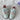 PASTEL SNEAKERS WITH PINK ACCENTS FOR WOMEN