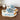 PASTEL SPRINKLES SKATER SNEAKERS MINT GREEN AND BROWN
