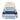 PASTEL STRIPED LONG SLEEVE CREW NECK SWEATER