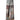 PATCHWORK BAGGY JEANS MID WAIST STRAIGHT LEG LONG PANTS