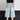 PATCHWORK DENIM CULOTTES CURRENT FASHION TRENDS