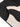PATCHWORK SHORTS BLACK GRAY LOOSE FIT COTTON