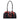 PATENT HANDBAG WITH RIBBONS Y2K SHOULDER VEGAN LEATHER