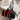 PATENT HANDBAG WITH RIBBONS Y2K SHOULDER VEGAN LEATHER