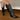 PATENT KNEE-HIGH BOOTS DOUBLE BUCKLE KNEE-HIGH BOOTS