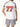 PATTERNED CREW NECK CASUAL SPORTS BOTTOMS