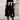 PATTERNED CREW NECK CASUAL SPORTS BOTTOMS