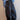 PATTERNED JACKET AND PANTS OUTFIT WITH LOOSE FIT DENIM