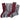 PATTERNED SOCKS: COZY RED AND GREY SOCKS COLLECTION