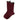 PATTERNED SOCKS: COZY RED AND GREY SOCKS COLLECTION