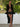 PEPLUM TOP BLACK DUSTER RUFFLE TRIM OPEN SPRING SUMMER
