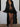 PEPLUM TOP BLACK DUSTER RUFFLE TRIM OPEN SPRING SUMMER