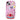 PINK 3D CLOWN PHONE CASE FOR IPHONE WITH CLOWN DESIGN