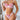 PINK 3D FLORAL LINGERIE SET ELEGANT BLOOM
