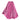 PINK ACID-WASH DENIM SKIRT WITH BUTTON CLOSURE FOR WOMEN